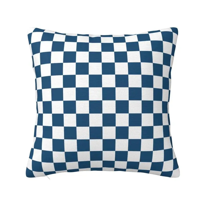 Race Track living 
Throw Pillow Covers Living Room Decoration Sofa Colorful Plaid Cushion Cover Polyester Pillowcase